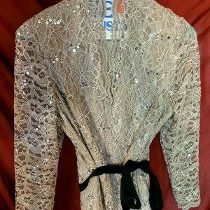 Medium Gold premium event dresstop